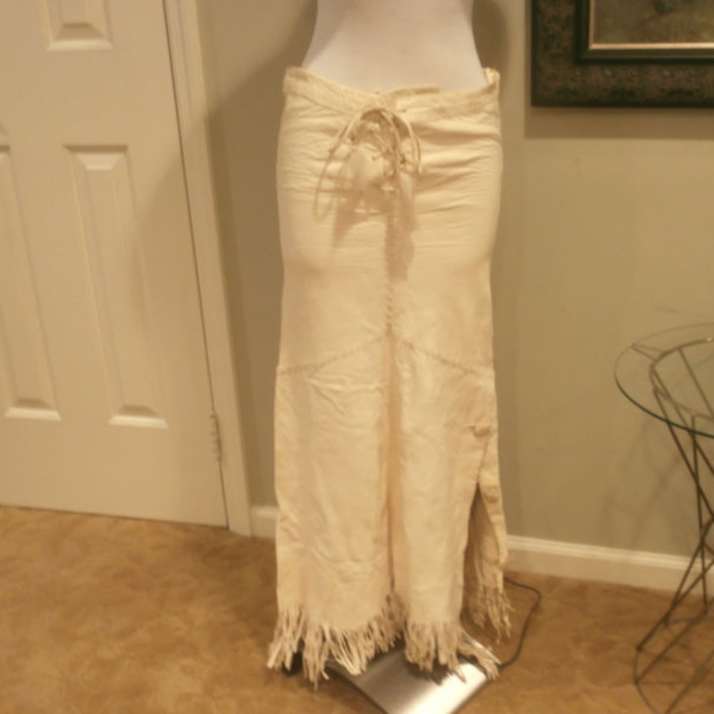 Ralph Lauren Leather Skirt